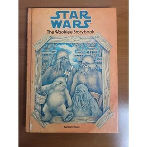 Star Wars The Wookiee Storybook 1979 #A44